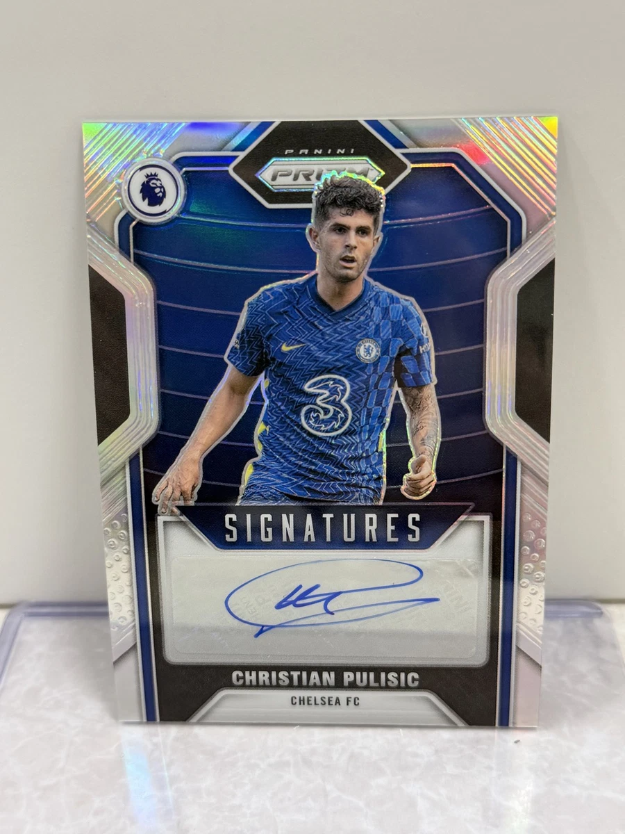 2021-22 Panini Prizm Premier League - Christian Pulisic #S-CP for