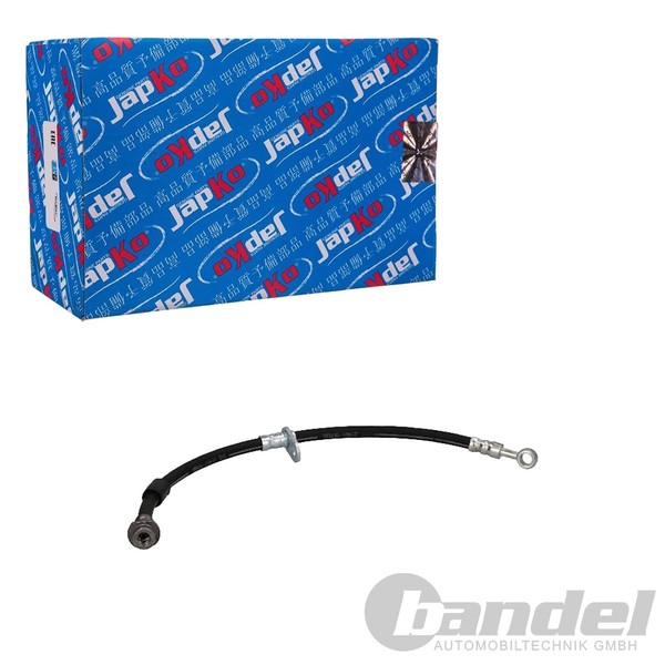 Japko Halter Bremsschlauch Vorderachse Links Bremsleitung 69840-image