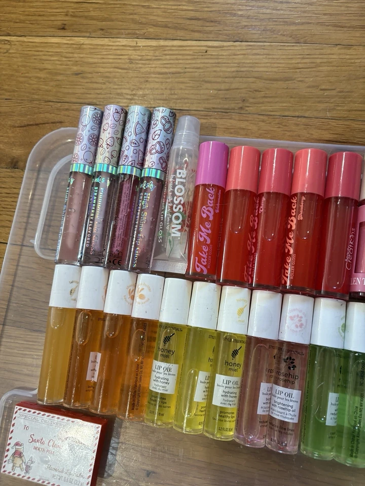 Lote de 38 brillos de labios para mujer Foto 3 de 4