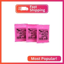 Ernie Ball 2223 Super Slinky Nickel Wound Set Electric Guitar Strings - 3 PACK