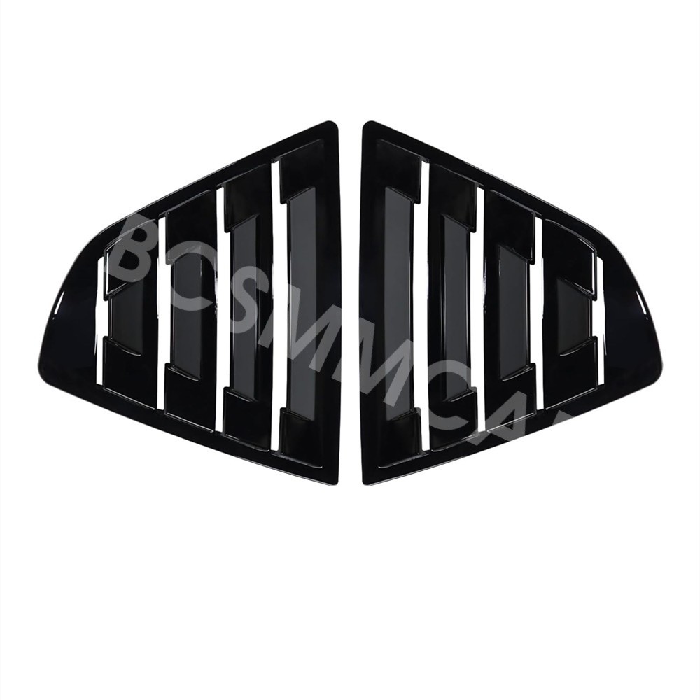 Vehicle Vent Window Scoop Louver Cover Decoration Fit For Toyota Camry 2018-2022