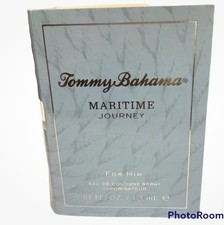 Tommy Bahama MARITIME JOURNEY for Him 1.5 ml/ 0.05 oz EDC Sample New