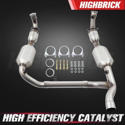 Catalytic Converter Kit Compatible with Ford F150 1999-2003 5.4L V8 4WD