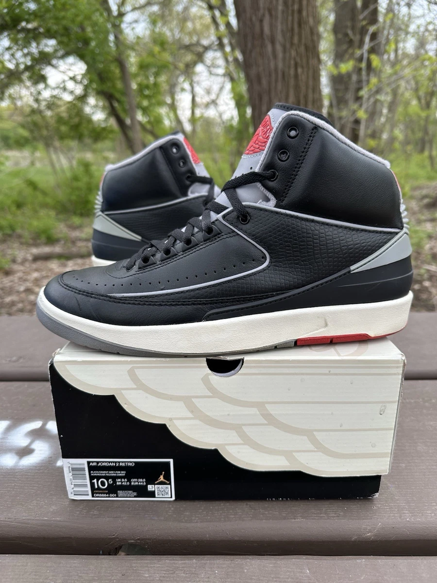 Jordan 2 Retro Black Cement for Sale | Authenticity Guaranteed | eBay