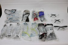 Lot of 16 Safety Glasses Pyramex,Kimberly Clark,Chief,Kleen Guard,3M Secure