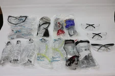 Lot of 16  Safety Glasses Pyramex,Kimberly Clark,Chief,Kleen Guard,3M Secure