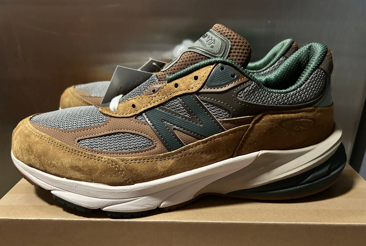 New Balance 990v6 Carhartt WIP Sculpture Center | eBay