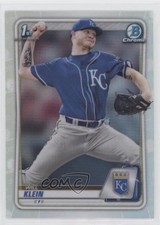 2020 Bowman Draft Chrome Refractor Will Klein #BD-157 4l3