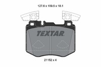 Textar Bremsbelagsatz Scheibenbremse Q+ 2115201 FüR Mercedes GLC X253 C253 200