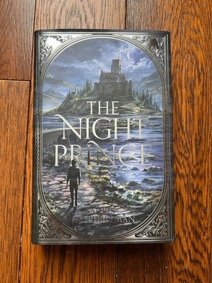Fairyloot - The Night Prince by Lauren Palphreyman - SIGNED Special Edition