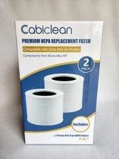 Cabiclean Premium HEPA Replacement Filter, Compared To Part #Core Mini-RF NEW!