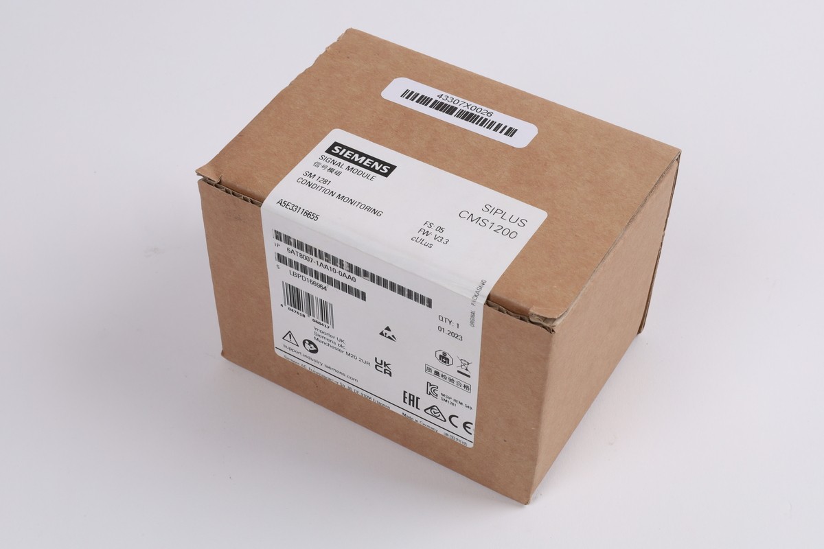 New Siemens 6AT8007-1AA10-0AA0 [24 Months Warranty]