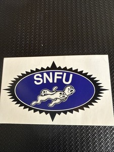 S.N.F.U. for sale | eBay SNFU/Fyulaba LP punk メロコア