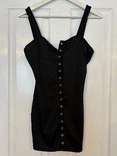Ladies Black Cami Dress Medium