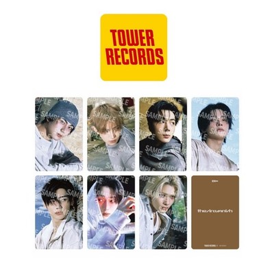 ENHYPEN THE SIN : VANISH 7th Mini Album JAPAN Official POB Photo