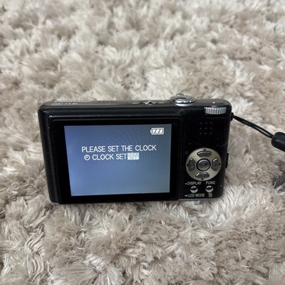 Panasonic Lumix DMC-FX30 7.2MP Digital Compact Camera 3.6x Optical