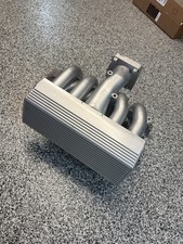 Complete Ford Gt40 Upper And Lower Intake With Spacer.