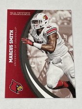 2016 Panini Louisville Cardinals Multisport #26 - Marcus Smith - Cardinals