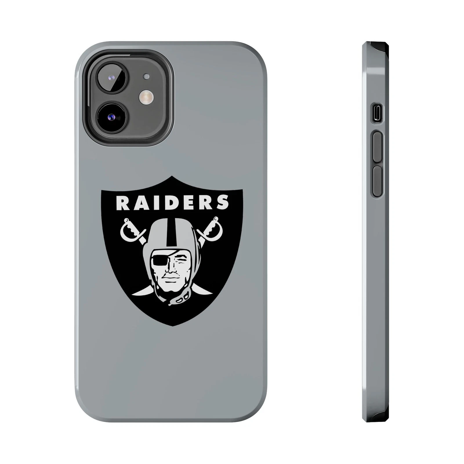 Raiders Football Phone Case for iPhone