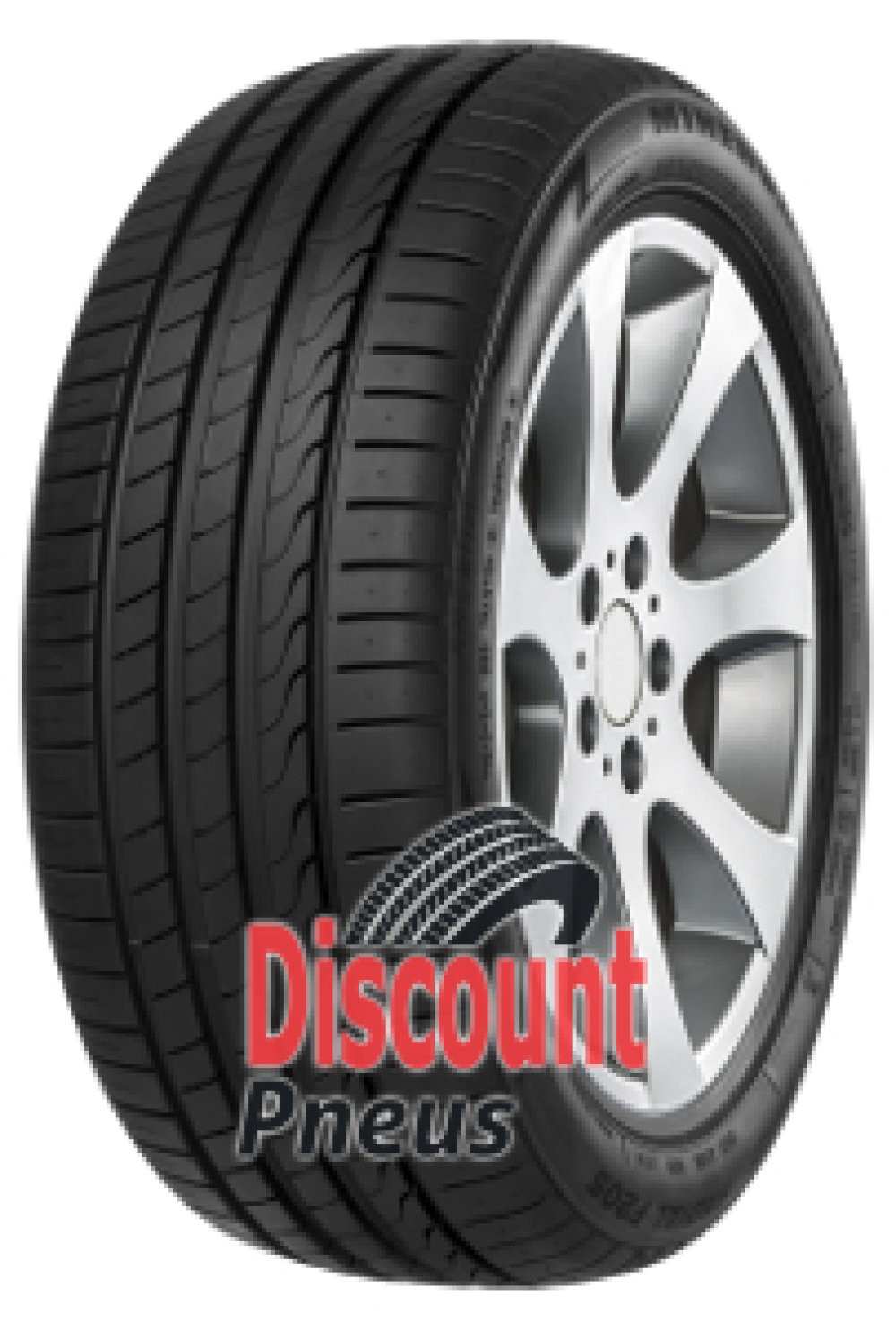 Minerva F205 pneu 255/35 R20 anti aquaplaning à haute adhérence sur sol mouillé