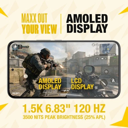 POCO X8 Power | 128GB | 8GB RAM | Yellow | Unlocked Snapdragon 6 Gen 5 10000mAh - Picture 12 of 23