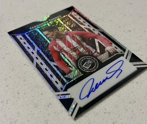 Fernando Torres Signed Autographed 2024 Leaf Press Pass /3 #20A-FT1 Spain - Picture 3 of 4