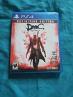 DmC: Devil May Cry -- Definitive Edition (Sony PlayStation 4, 2015)