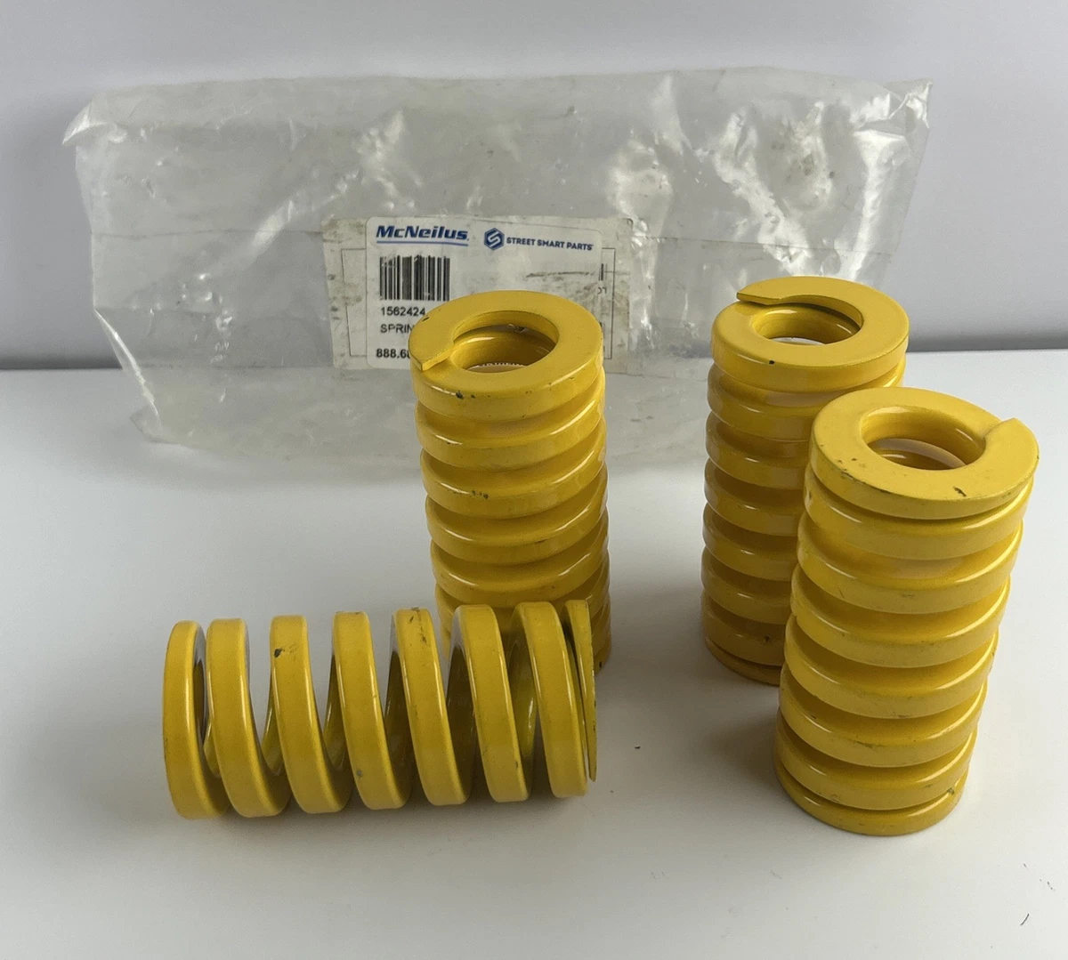 McNeilus 1562424 Heavy Duty Die Spring 2” x 4” Lot of 4 photo 3