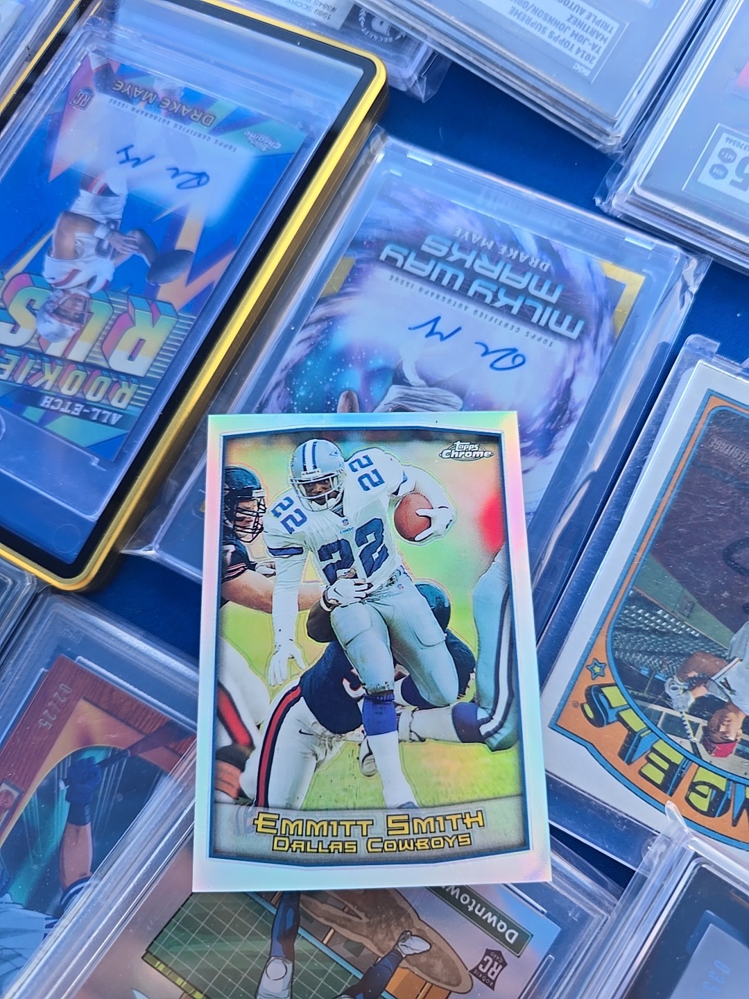 1999 Topps Chrome - Emmitt Smith #30 Refractor