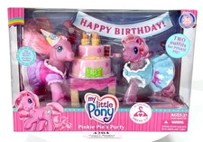 My Little Pony - Pinkie Pie's Party - 25th Birthday Celebration - Hasbro - 2007