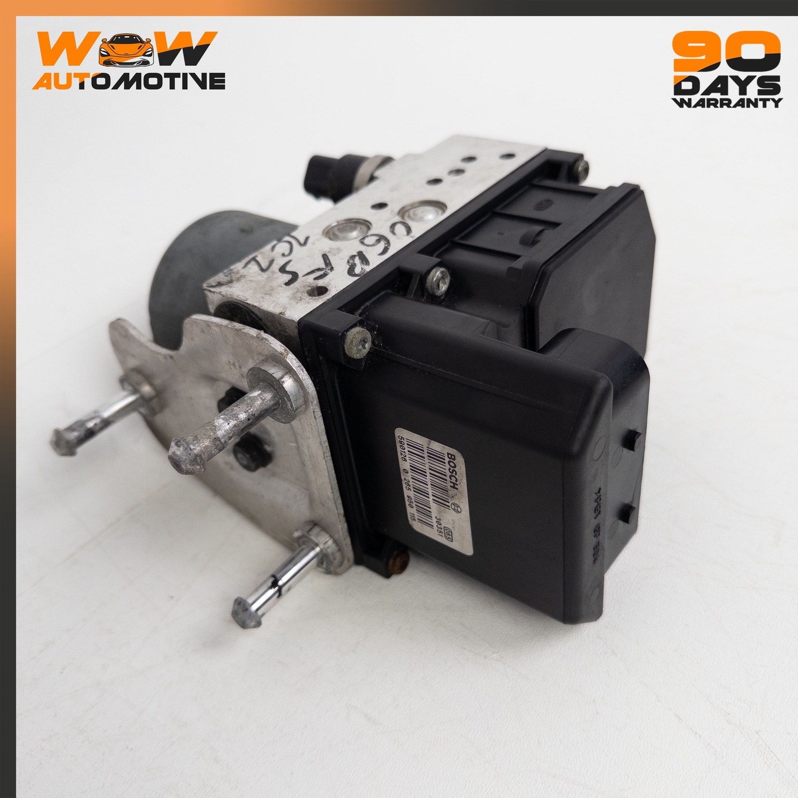 06-13 BENTLEY CONTINENTAL FLYING SPUR ABS ANTI LOCK BRAKE PUMP CONTROL MODULE OE