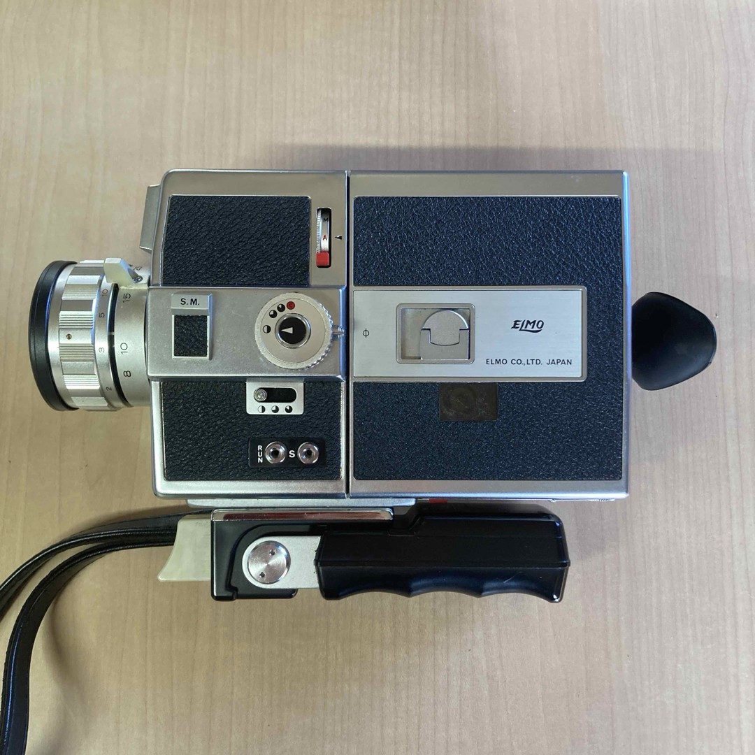 【8ミリカメラ.映写機】ELMO 8S600 Elmo Single-8 8S-600 8Mm Film Camera | eBay