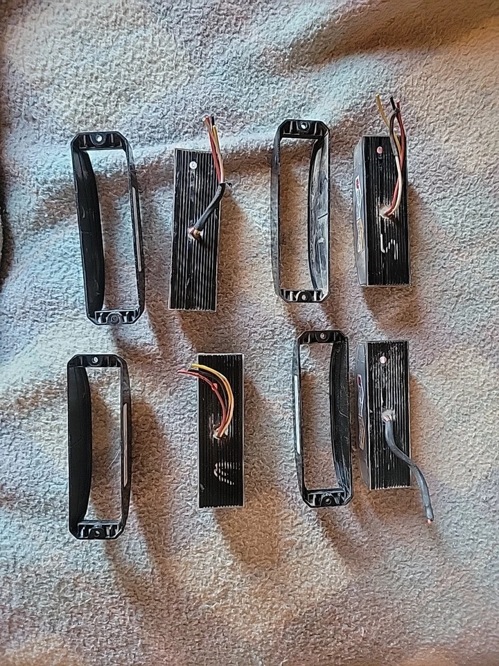 LED blanco transparente Federal Signal Micropulse Foto 4 de 4