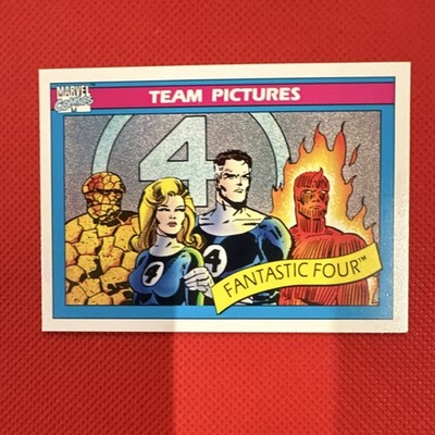 Marvel Fantastic Four #137 Marvel Universe 1990 Impel Trading Card