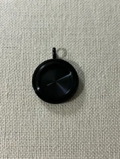 Origami Owl LK4013 Medium Black Solid Twist "BASE ONLY" for Locket "New"