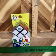 New Rubik's Mini Cube Puzzle Hasbro Gaming Mini