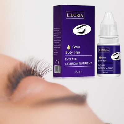 Brow and Lash Growth Serum, Lash Boost Serum Moisturizing Liquid 10ml Eyebrow