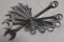 Sk Hand Tool 7pc 12 Point Metric Combination Wrench Set Lot Usa