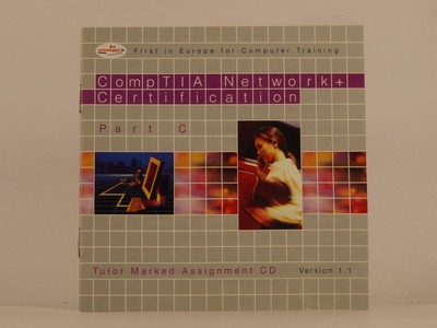 COMPTIA NETWORK ZERTIFIZIERUNG TEIL C VERSION 1.1 CD ROM (T3) COMPUTER SOFTWARE S