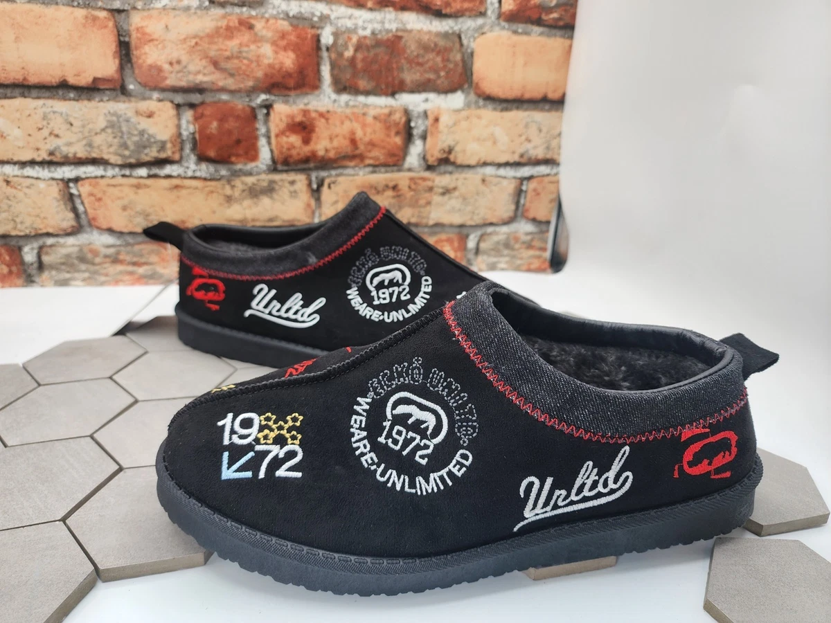 Ecko Fur Mule Y2k Style Palace x UGG Tasman Style Slipper Black Size 13 Mens Ecko Fur Mule Y2k Style Palace x UGG Tasman Style Slipper  main image 2