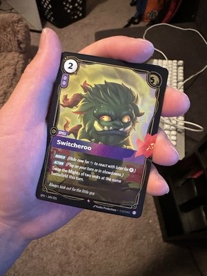 Switcheroo Foil - SFD 145/221 English NM - Riftbound