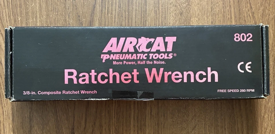 Air Cat 3/8 воздуха храповик новый в коробке - Изображение 2 из 2