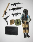 GI Joe 3.75 figure POC Pursuit Cobra Steel Brigade Trooper complete excellent