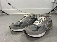 New Balance 990v3 Shoes Mens Size 11 Gray Made In USA Running Dad Sneakers