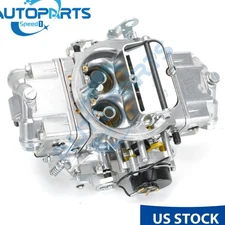 Carburetor For 4150 Holley Brawler 4 Barrel 650 CFM Double-Pumper Electric Choke