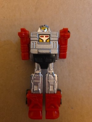 Blockhead Block Head Cement Mixer MR-36 Gobots 1984 Bandai Tonka VintagevFigure