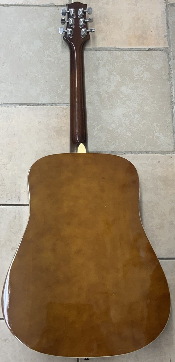 Silvertone アコースティックギター ブラウングラデーション Silvertone Pro Series Model D09 Acoustic Guitar 113961 | eBay