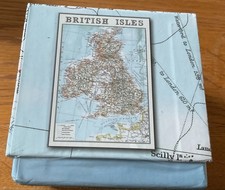 The Really Tiny Puzzle Company Vintage Map British Isles 100 Piece 260x380mm New