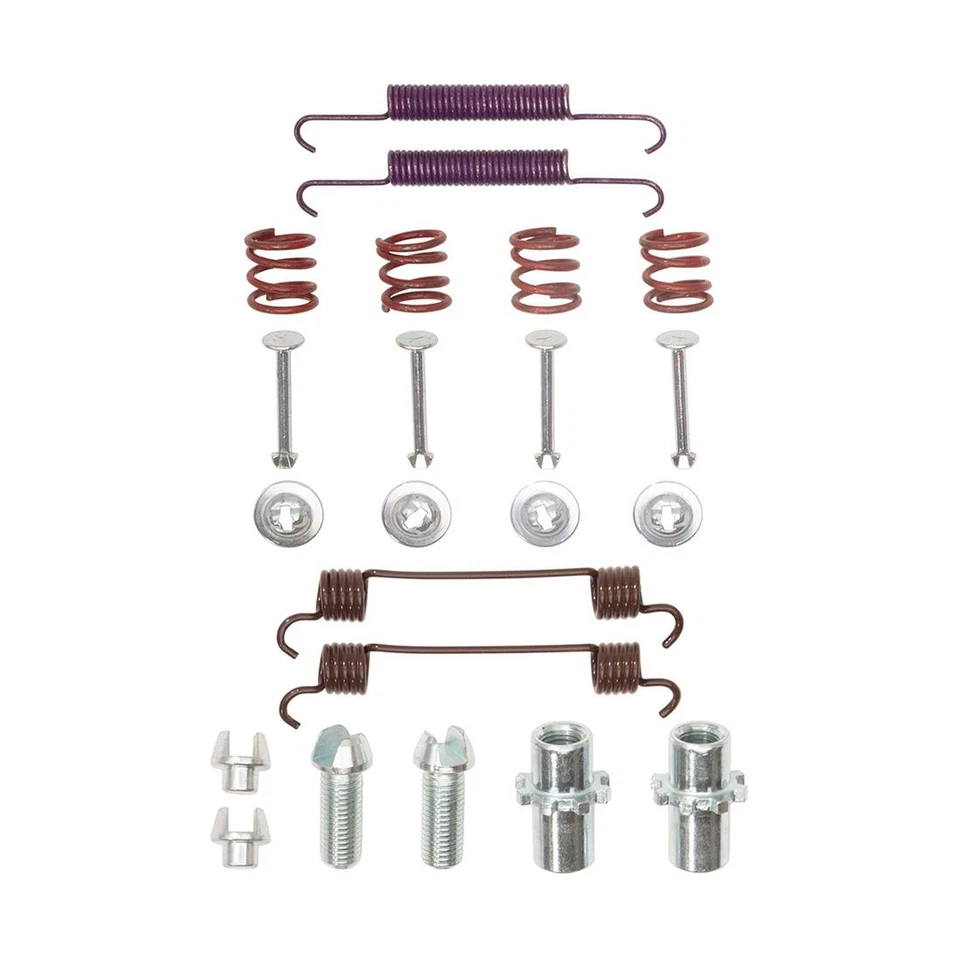 Kit de resorte de zapata de freno de estacionamiento de emergencia para Hyundai Sonata 2005-2010 Foto 4 de 4