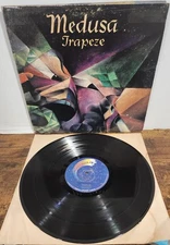 Trapeze Medusa Vinyl LP Threshold Records THS 4 1971 Reissue Gatefold STEREO